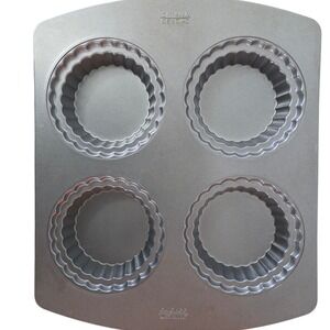 Chicago Metallic Tart Pan‎ 11x14 Non-Stick Pan Baking